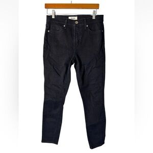 Revtown Women's 29 Regular Black High-Rise Skinny‎ Decade Stretch Denim Jeans